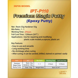 INFINI Model Premium Magic Epoxy Putty