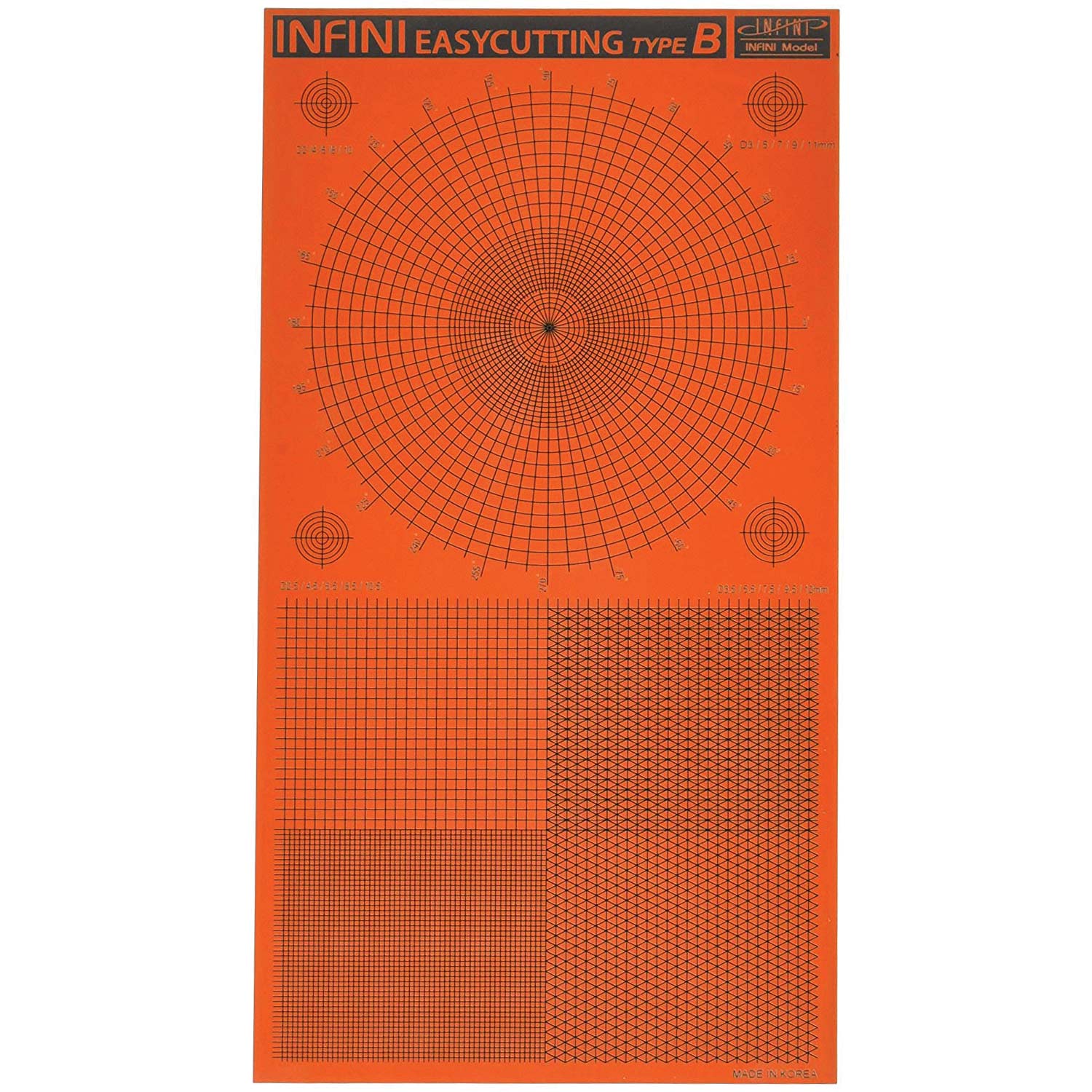 Infini Model Type B Easy Cutting Mat - Micro - Mark Painting Accessories