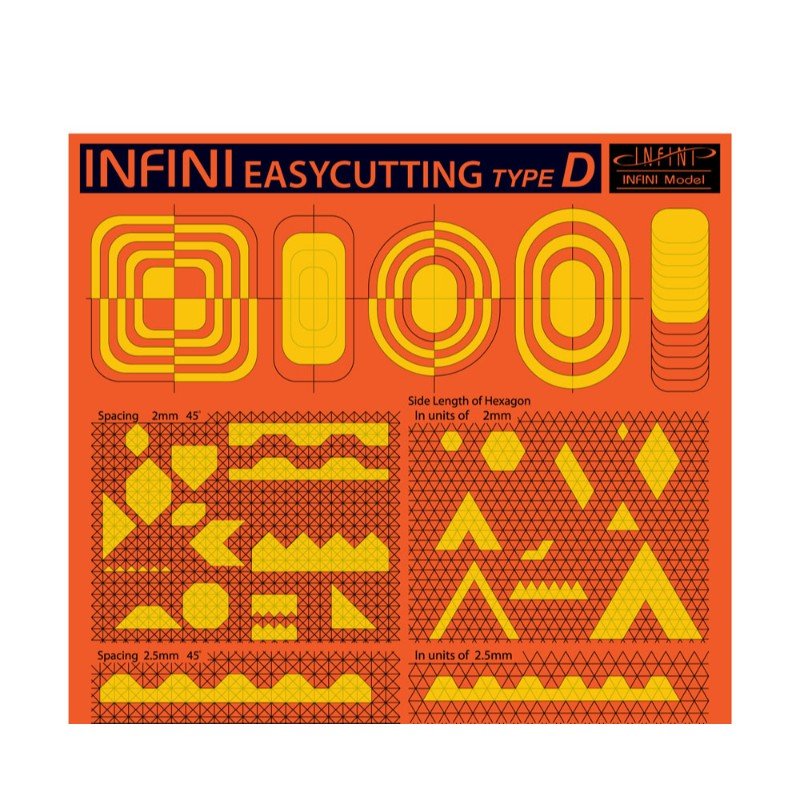 Infini Model Type D Easy Cutting Mat