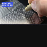 Infini Models Metal - Etched Cutting Mat B for Masking Tape