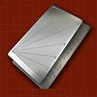 Infini Models Metal-Etched Cutting Mat D for Masking Tape