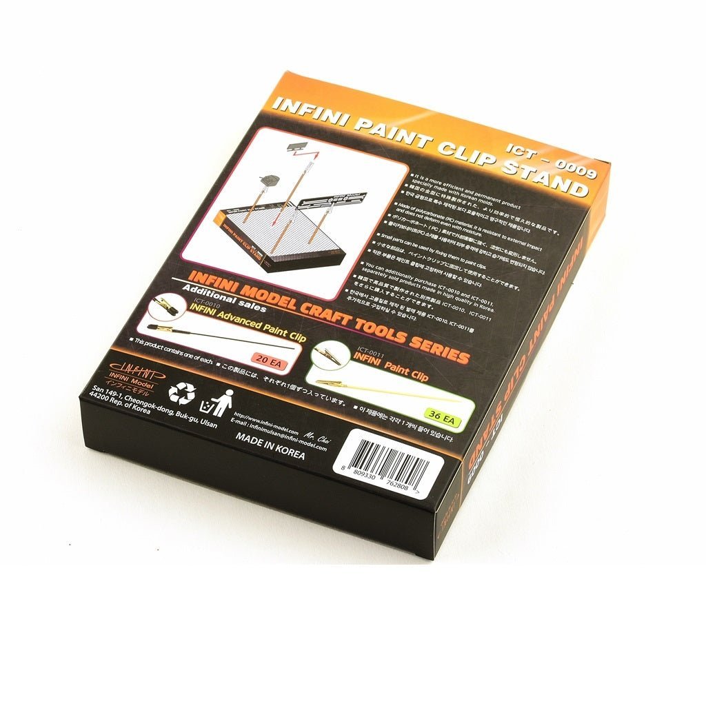 Infini Models Paint Clips Stand – Micro-Mark