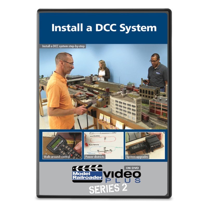 Install a DCC System DVD - Micro - Mark Books