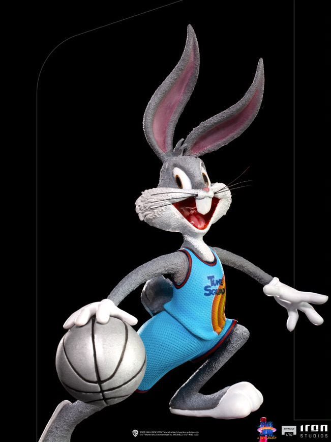 Iron Studios Bugs Bunny "Space Jam: A New Legacy" Art Scale Collectible Figure, 1/10 Scale