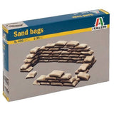 Italeri® Sandbags, 1/35 Scale