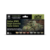 Italian WWII Regio Esercito Camo Colors AFV Color Series by Vallejo