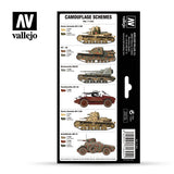 Italian WWII Regio Esercito Camo Colors AFV Color Series by Vallejo