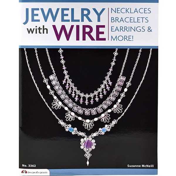 Jewelry with Wire by Suzanne McNeill, Softcover Book - Micro - Mark Books