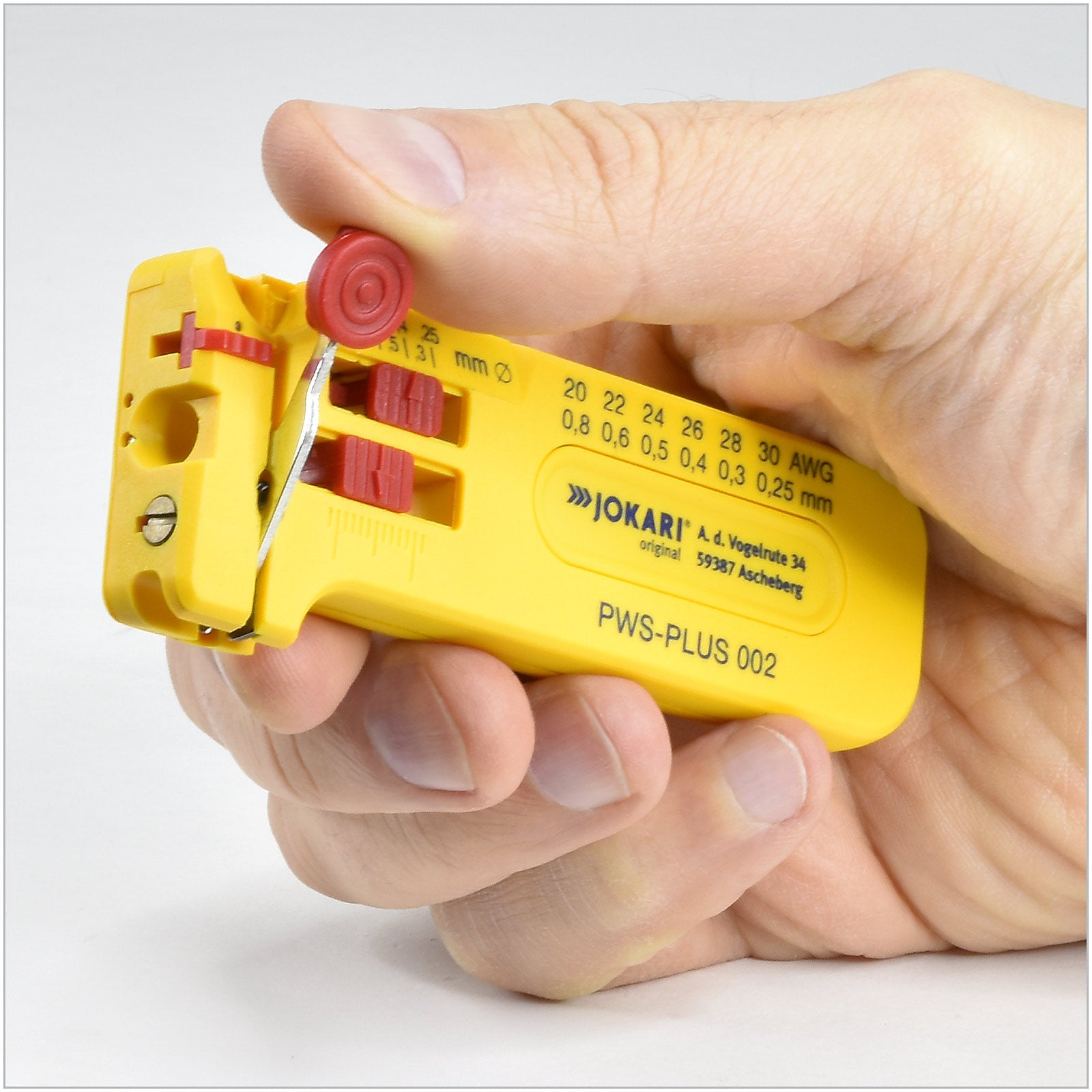 Jokari Micro - Precision Stripping Tool for AWG 30 to 20 - Micro - Mark Wire Strippers
