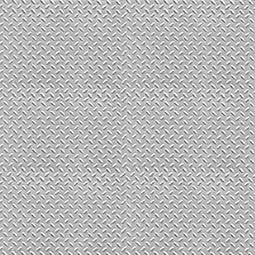 JTT Plastic Pattern Sheets, HO Scale, Diamond Plate, 7.5"x12" Sheets, 2 Sheets per Pkg.