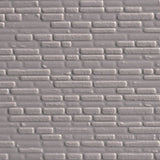 JTT Plastic Pattern Sheets, HO Scale, Dressed Stone, 7.5"x12" Sheets, 2 Sheets per Pkg.