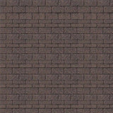 JTT Plastic Pattern Sheets, O Scale, Asphalt Shingle, 7.5"x12" Sheets, 2 Sheets per Pkg.