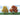 JTT Pro - Elite Tree, Deciduous Autumn 3 - 3.5" HO Scale 2pk
