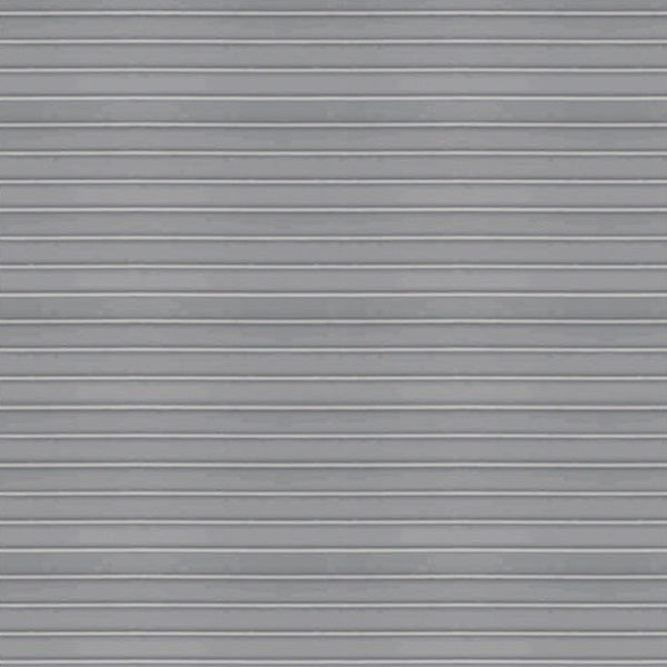 JTT Scenery Products, HO Scale, Ribbed Roof, 7.5"x12" Sheets, 2 Sheets per Pkg.