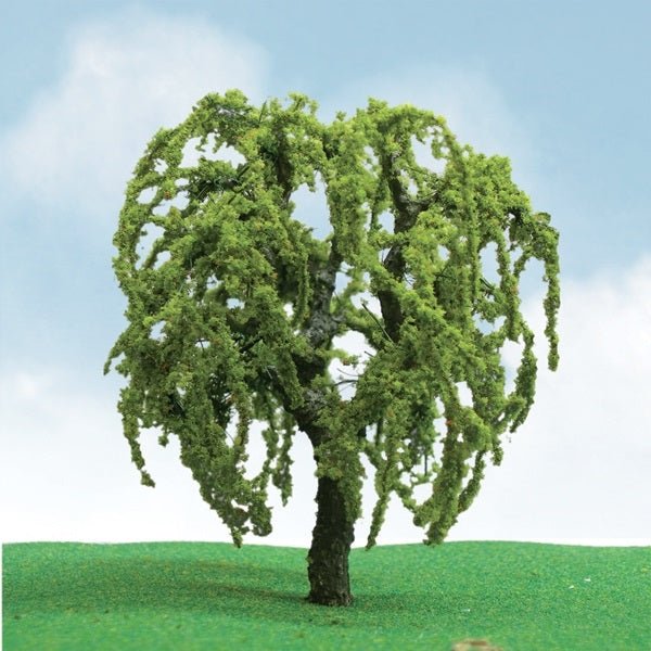 JTT Scenery Products Willow Tree Grove 3-3 1/2" High, 6 Pcs