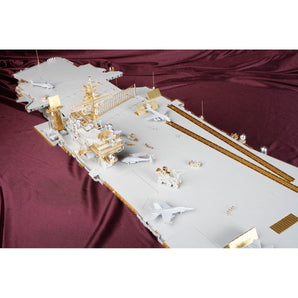 KA Models Deluxe Detail Set for Trumpeter 1/350 Scale USS Kitty Hawk (CV - 63) Model Ship Kit