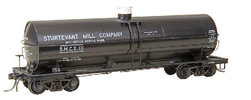 Kadee 11, 000 Gallon Insulated Tank Car "Sturtevant Mill Co." SMCX #111, HO Scale - Micro - Mark Model Trains, Rolling Stock, Z