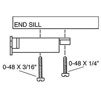 Kadee® #178 "Scale" Whisker® Metal Couplers - Medium Centerset Shank , HO Scale (2Pr)