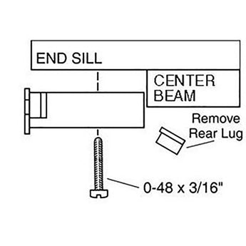 Kadee® #178 "Scale" Whisker® Metal Couplers - Medium Centerset Shank , HO Scale (2Pr)