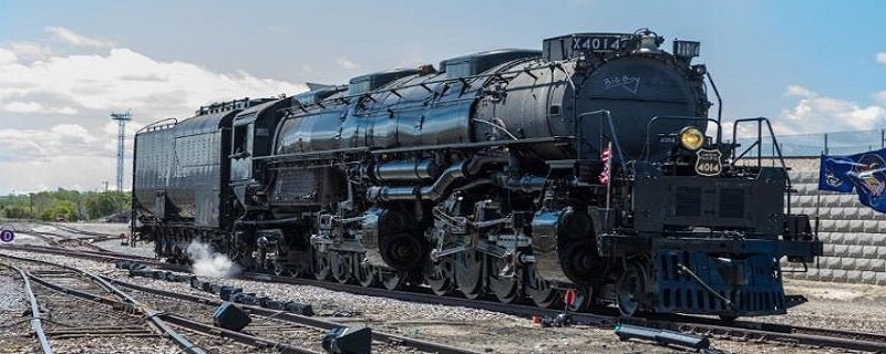 Kato US Union Pacific #4014 "Big Boy" Locomotive w/Soundtraxx DCC & Sound, N Scale - Micro - Mark Locomotives