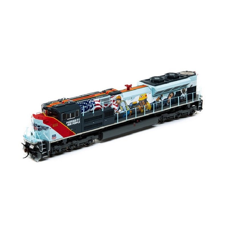 Kato USA EMD SD70ACE UP #1111 "Powered By Our People" N Scale - Micro - Mark Locomotives