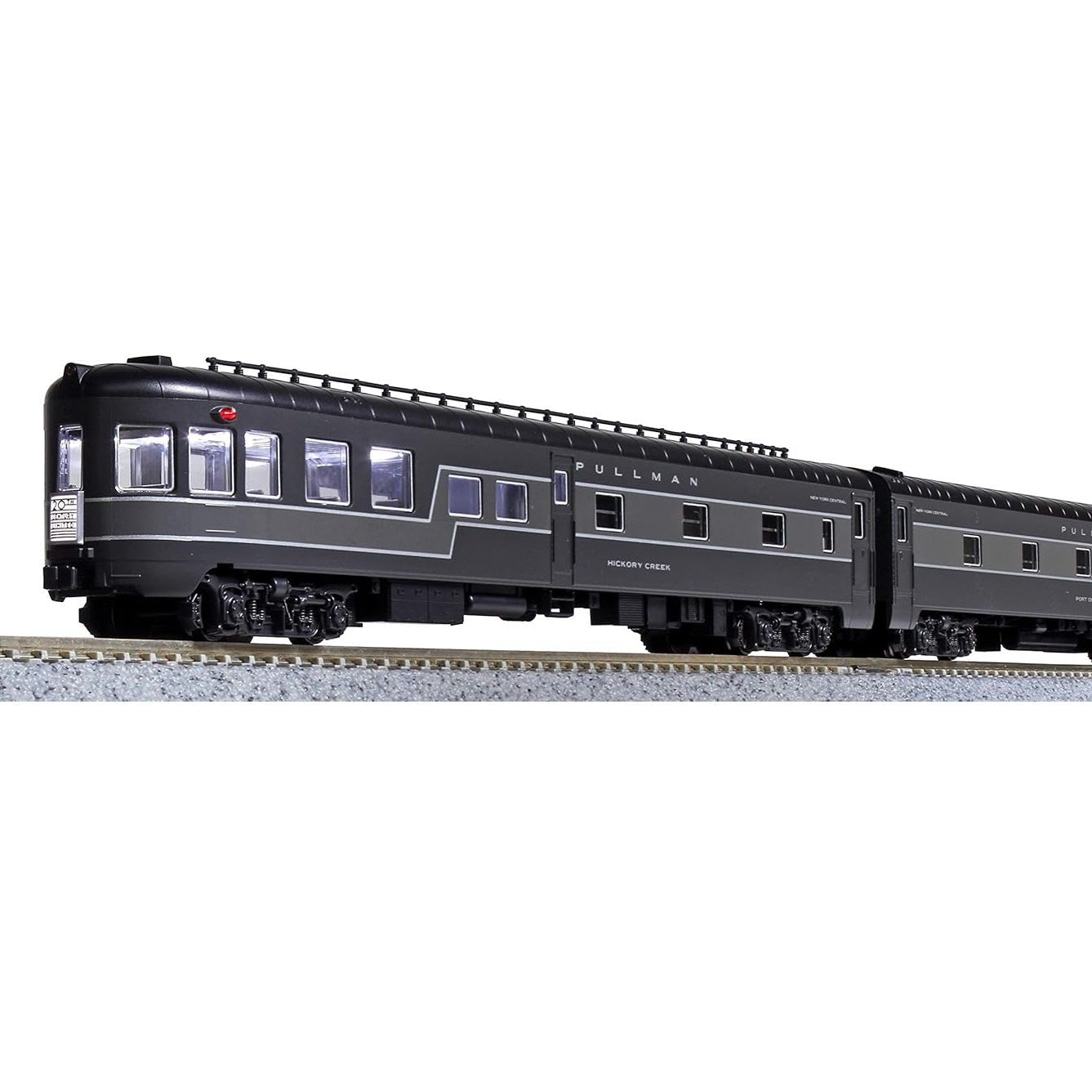 Kato USA New York Central 20th Century Limited 9 - Car Set, N Scale