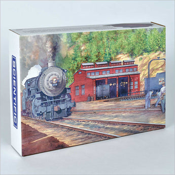 Keddie Roundhouse Kit, HO Scale, By Scientific