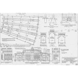 Keddie Roundhouse Kit, HO Scale, By Scientific