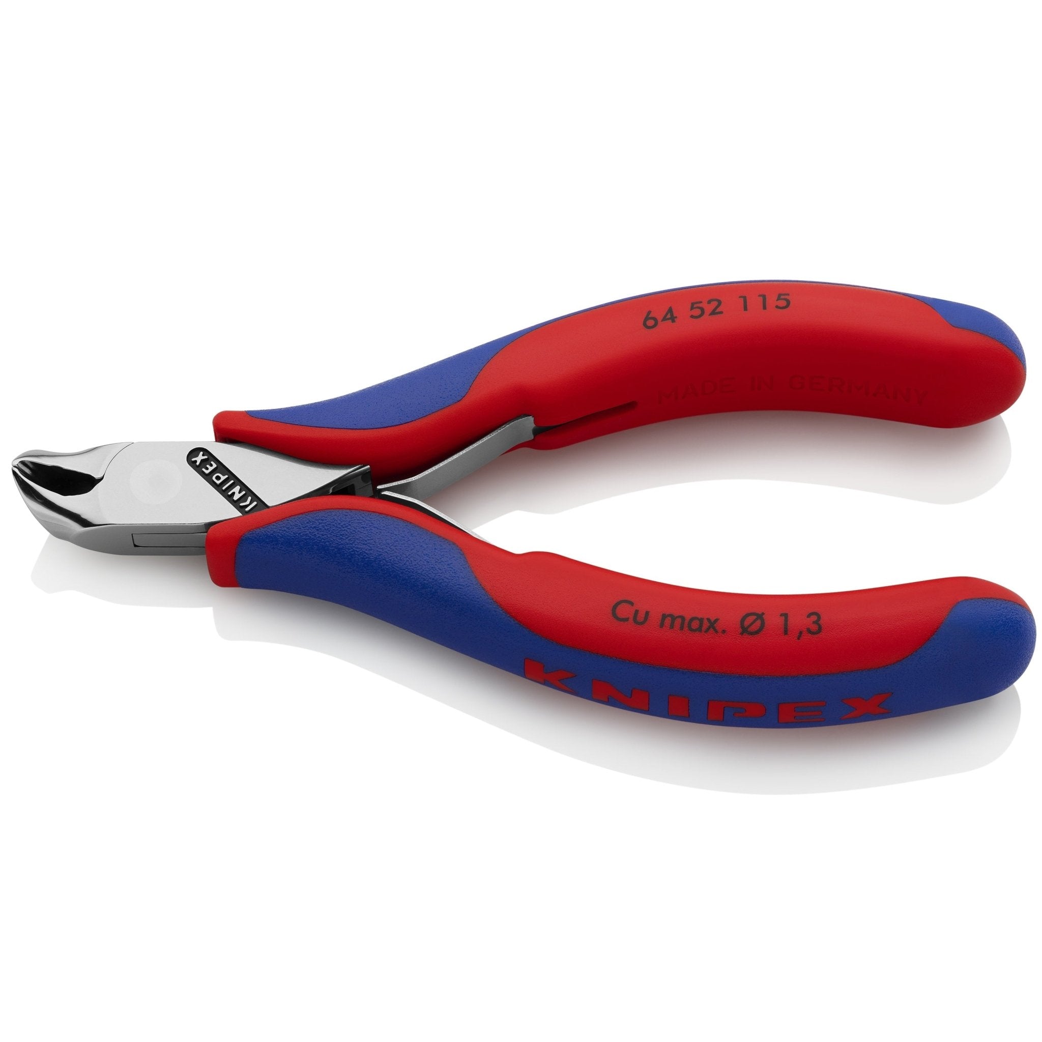 KNIPEX 4.5'' Electronics End Nippers with Comfort Grip