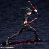 Kotobukiya® ARTFX J Maki Zen'in "Jujutsu Kaisen" Collectible Figure