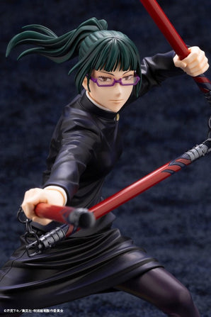 Kotobukiya® ARTFX J Maki Zen'in "Jujutsu Kaisen" Collectible Figure