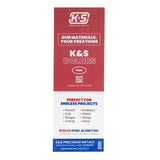 K&S™ Pink Aluminum Foil