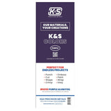 K&S™ Purple Aluminum Foil