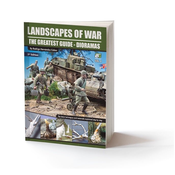 Landscapes of War Vol. 1 Book by Rodrigo Hernández Cabos