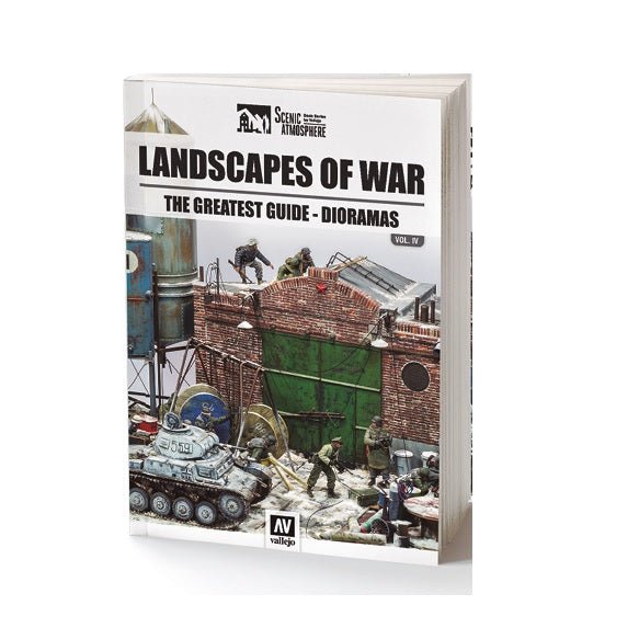 Landscapes of War Vol. 4 Book