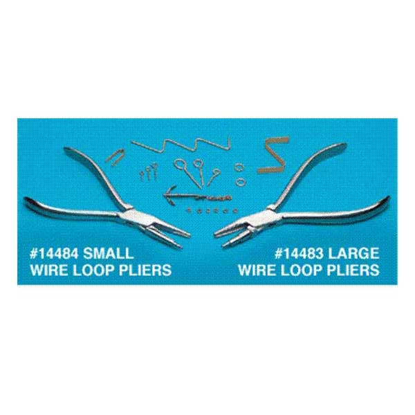 Large And Small Wire Loop Plier Set