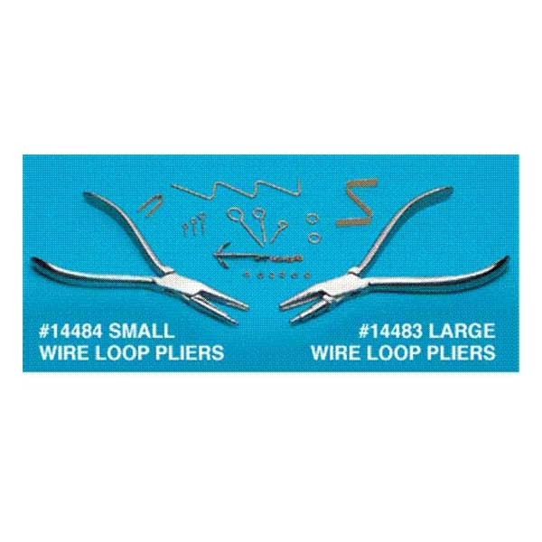 Large And Small Wire Loop Plier Set – Micro-Mark