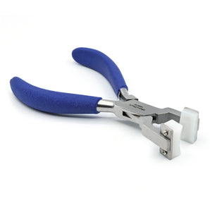 Large-Radius Nylon-Head Metal Forming Plier