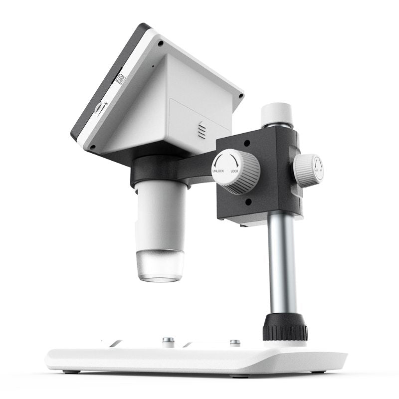 1000x Ruler Microscope LCD Digital Microscope 1000X HD Microscope 1080P – Micro-Mark