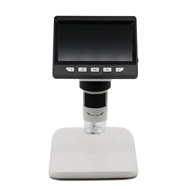 1000x Ruler Microscope LCD Digital Microscope 1000X HD Microscope 1080P – Micro-Mark