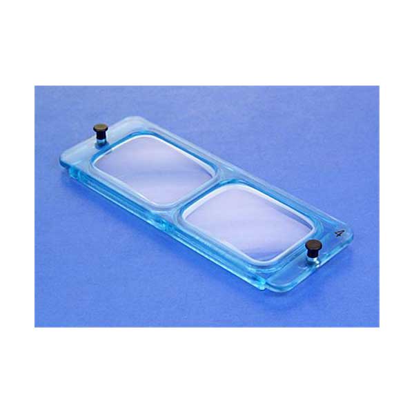 Lens Plate 2X No.4 - Micro - Mark Magnifiers