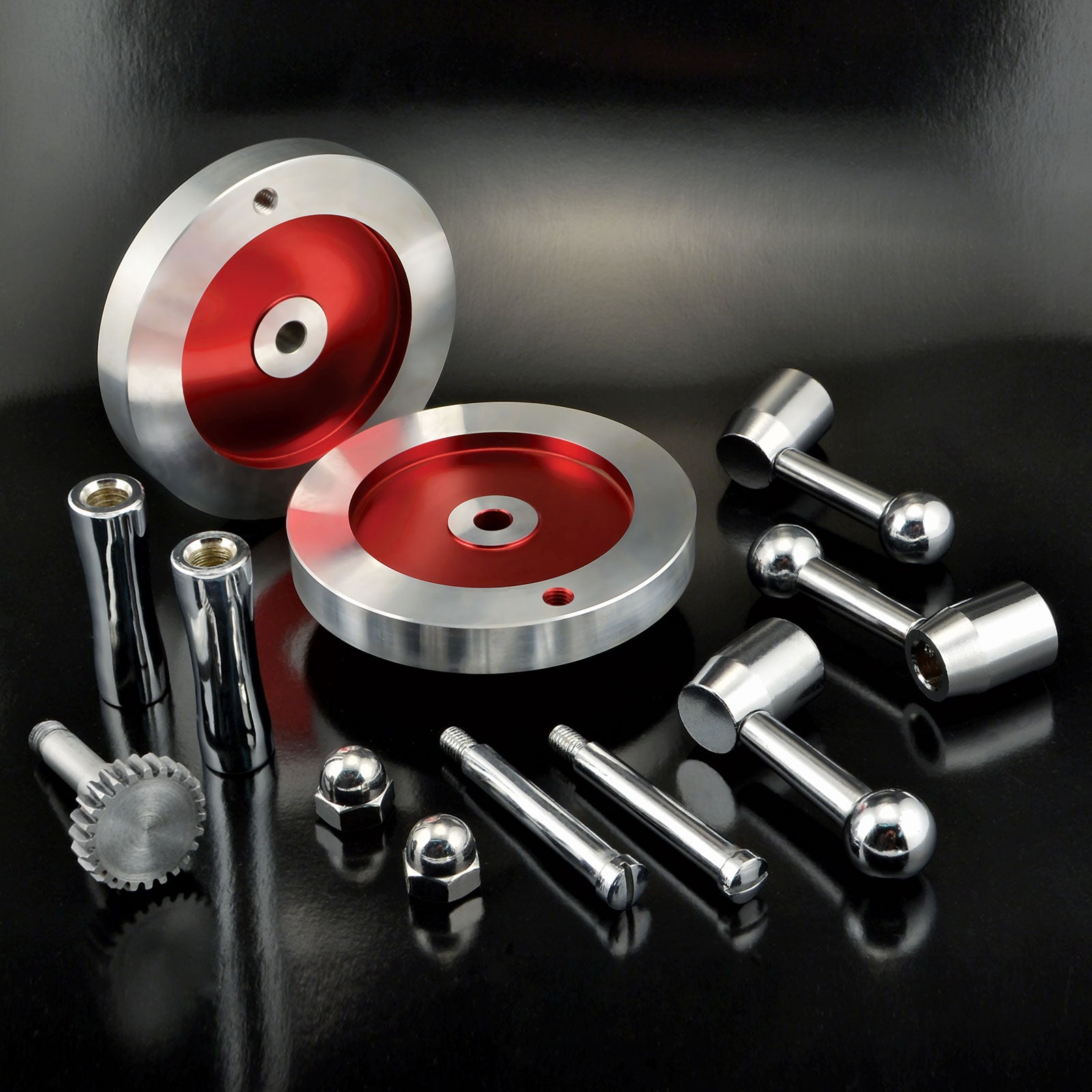 Lever and Handwheel Upgrade Kit for MicroLux 7x16 Lathe