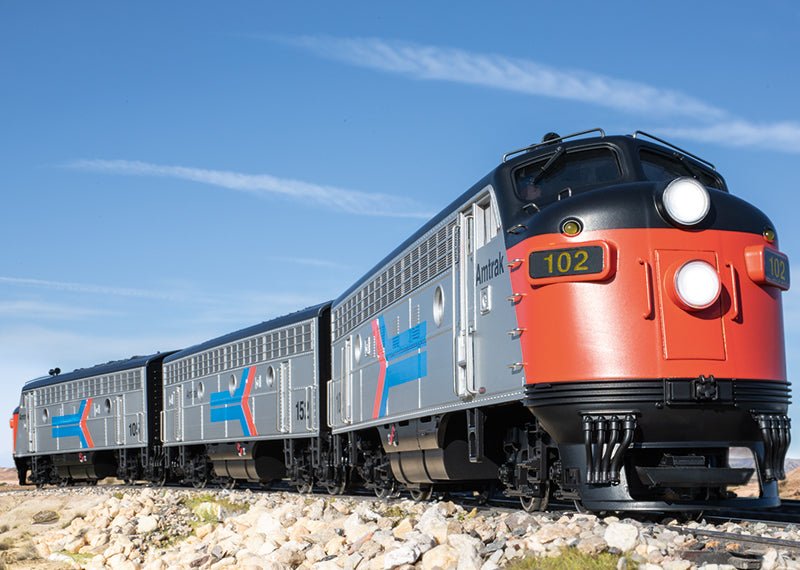 LGB F7A Diesel Locomotive - Amtrak #102, G Gauge