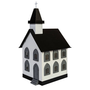 Lionel Church Structure Kit, HO Scale