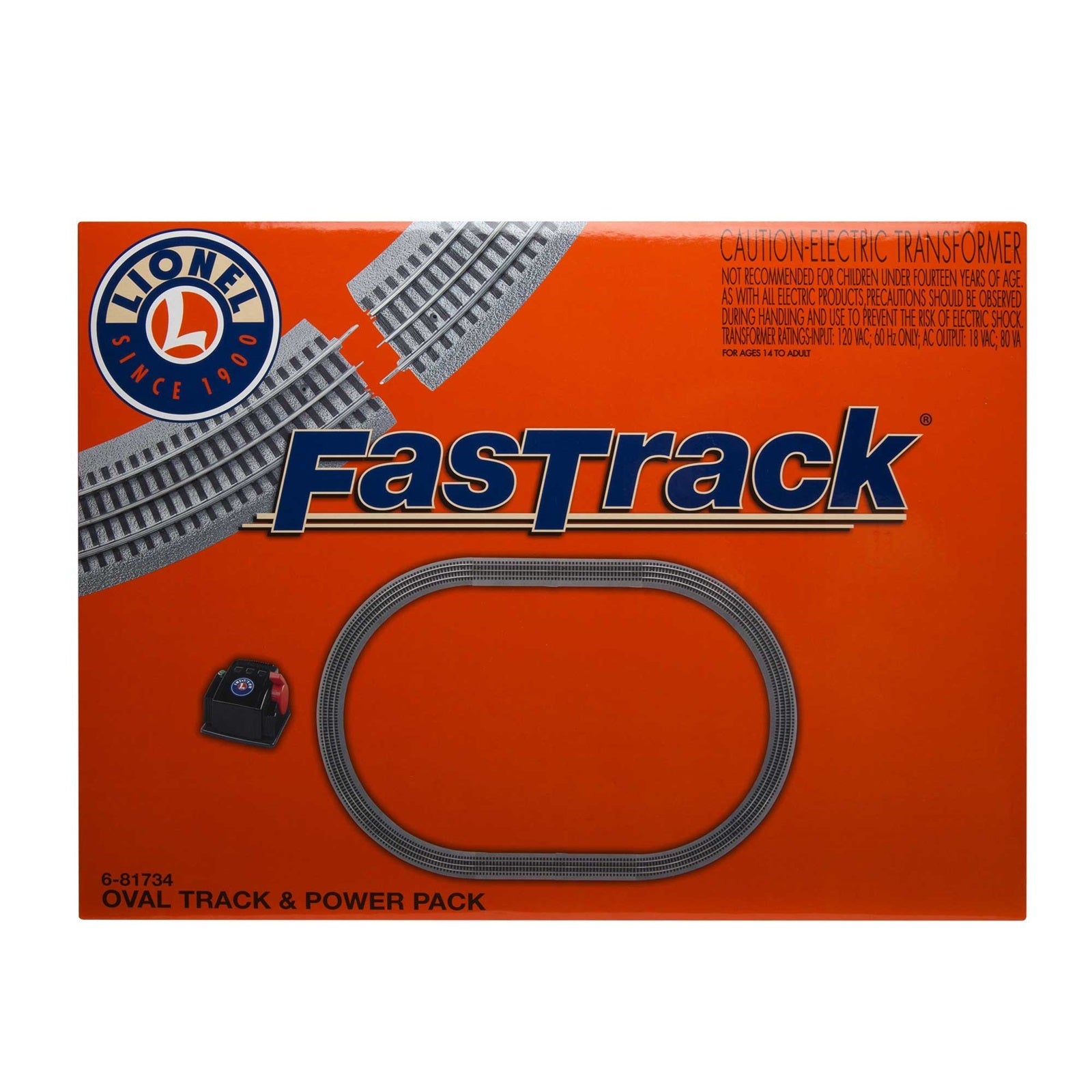Lionel FasTrack® Oval & Power Pack, O Gauge - Micro - Mark Model Train Accessories
