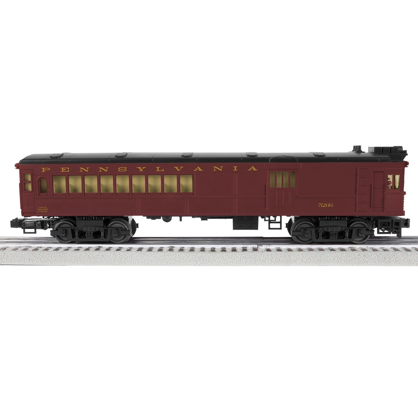 Lionel LionChief PLUS 2.0 "Doodlebug" Pennsylvania, O Gauge - Micro - Mark Locomotives