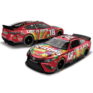 Lionel Racing Kyle Busch 2022 Skittles® Lime Elite Diecast 1/24 Scale