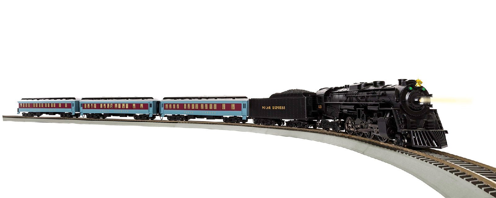 Lionel The Polar Express Train Set, HO Scale - Micro - Mark Train Sets
