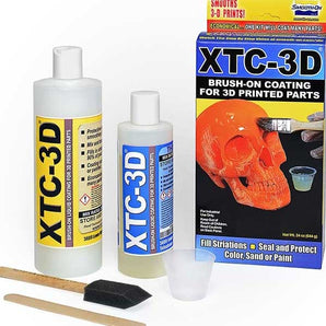 Liquid Coating for 3D Prints (24 liquid oz total)