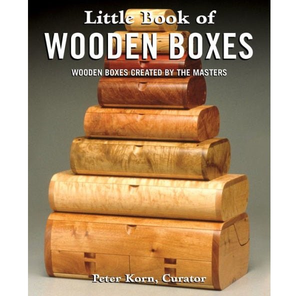 Little Book of Wooden Boxes - Micro - Mark Books